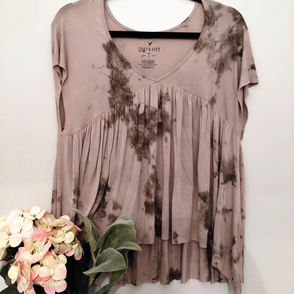 American Eagle Soft & Sexy V-Neck